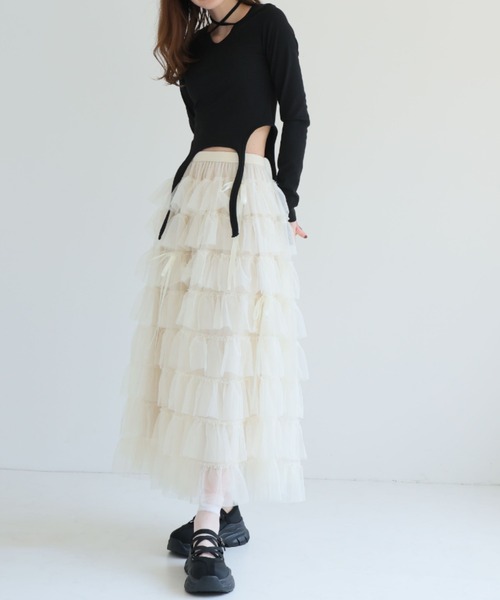 VIVIAN（ヴィヴィアン）の「厚底レースアップメリージェーンスニーカー ZOZOTOWN+オフィシャルサイト限定商品（スニーカー・レディース・グレー/ブラック・S/M/L/LL）」の16枚目の写真