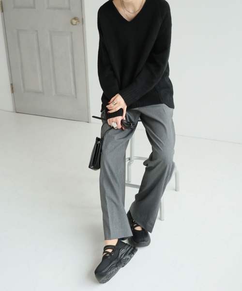 VIVIAN（ヴィヴィアン）の「厚底レースアップメリージェーンスニーカー ZOZOTOWN+オフィシャルサイト限定商品（スニーカー・レディース・グレー/ブラック・S/M/L/LL）」の21枚目の写真