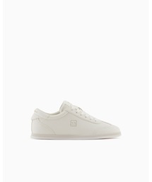 ARMANI EXCHANGE | 【A|X アルマーニ エクスチェンジ】ワンポイント レースアップスキニースニーカー(スニーカー)