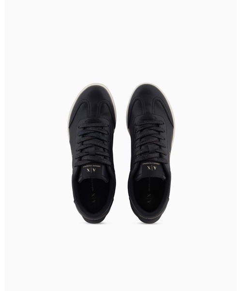 ARMANI EXCHANGE(アルマーニエクスチェンジ)の「【A|X アルマーニ エクスチェンジ】ワンポイント レースアップスキニースニーカー(スニーカー・レディース・オフホワイト/ブラック・36/37/37.5/38/38.5/39/36.5)」の11枚目の写真