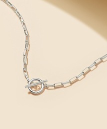 大人気!! 4℃ シルバー サークルモチーフ ネックレス 4℃｜ヨンドシーのアクセサリー（サークルモチーフ）通販 - ZOZOTOWN