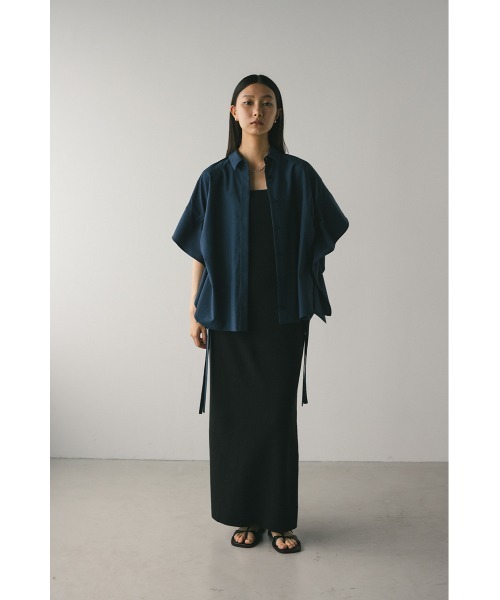STYLEMIXER(スタイルミキサー)の「ナローシルエットニットワンピース(ワンピース・レディース・ブラック/レッド/ベージュ・SMALL/MEDIUM)」の5枚目の写真