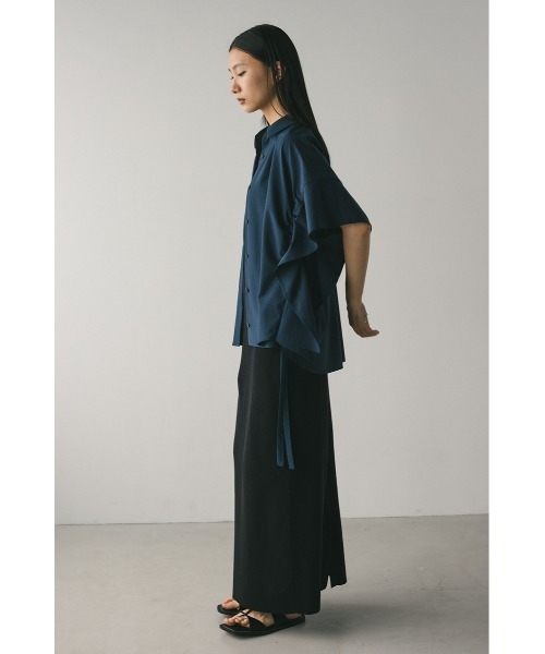 STYLEMIXER(スタイルミキサー)の「ナローシルエットニットワンピース(ワンピース・レディース・ブラック/レッド/ベージュ・SMALL/MEDIUM)」の7枚目の写真