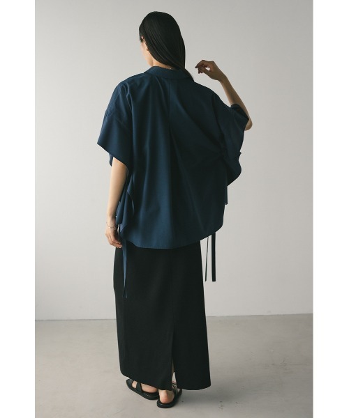STYLEMIXER(スタイルミキサー)の「ナローシルエットニットワンピース(ワンピース・レディース・ブラック/レッド/ベージュ・SMALL/MEDIUM)」の8枚目の写真
