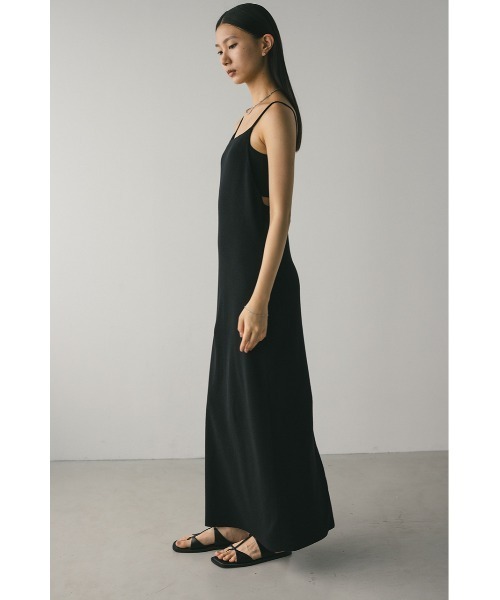 STYLEMIXER(スタイルミキサー)の「ナローシルエットニットワンピース(ワンピース・レディース・ブラック/レッド/ベージュ・SMALL/MEDIUM)」の9枚目の写真