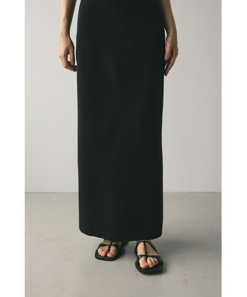 STYLEMIXER(スタイルミキサー)の「ナローシルエットニットワンピース(ワンピース・レディース・ブラック/レッド/ベージュ・SMALL/MEDIUM)」の13枚目の写真