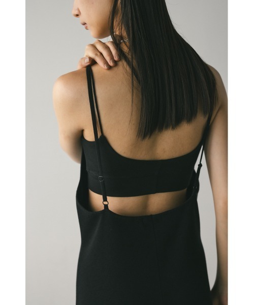 STYLEMIXER(スタイルミキサー)の「ナローシルエットニットワンピース(ワンピース・レディース・ブラック/レッド/ベージュ・SMALL/MEDIUM)」の15枚目の写真