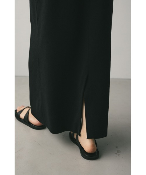 STYLEMIXER(スタイルミキサー)の「ナローシルエットニットワンピース(ワンピース・レディース・ブラック/レッド/ベージュ・SMALL/MEDIUM)」の16枚目の写真