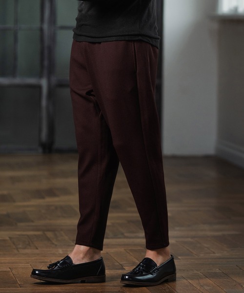 Magine（マージン）の「mp13908-Tapered Pants テーパードパンツ（その他パンツ・メンズ・ブラウン/チャコール/ブラック・48/46/44）」の3枚目の写真