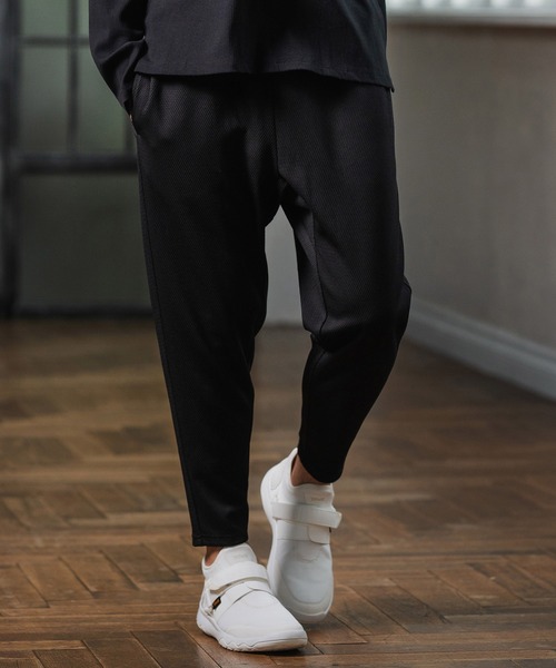 Magine（マージン）の「mp13908-Tapered Pants テーパードパンツ（その他パンツ・メンズ・ブラウン/チャコール/ブラック・48/46/44）」の2枚目の写真