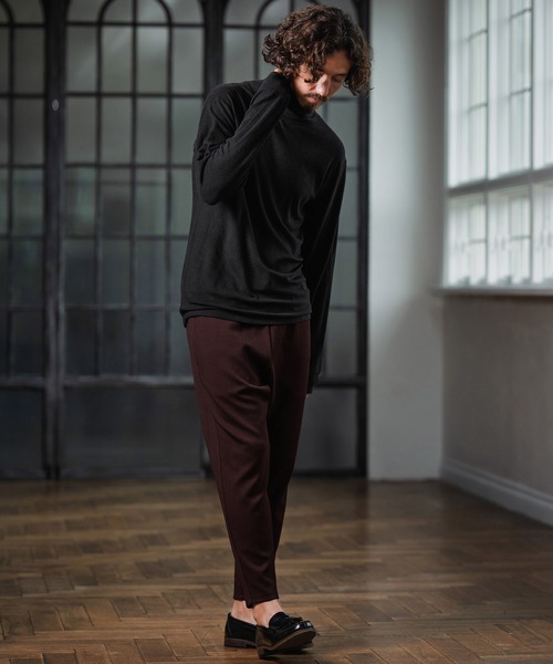Magine（マージン）の「mp13908-Tapered Pants テーパードパンツ（その他パンツ・メンズ・ブラウン/チャコール/ブラック・48/46/44）」の21枚目の写真