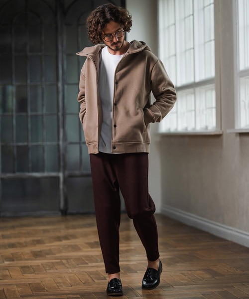 Magine（マージン）の「mp13908-Tapered Pants テーパードパンツ（その他パンツ・メンズ・ブラウン/チャコール/ブラック・48/46/44）」の19枚目の写真