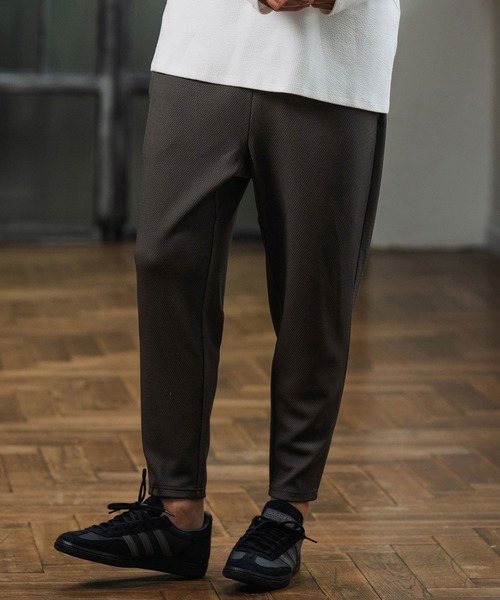 Magine（マージン）の「mp13908-Tapered Pants テーパードパンツ（その他パンツ・メンズ・ブラウン/チャコール/ブラック・48/46/44）」の18枚目の写真