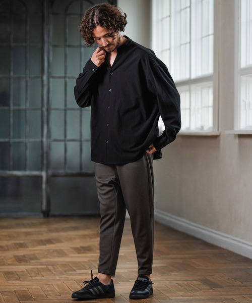 Magine（マージン）の「mp13908-Tapered Pants テーパードパンツ（その他パンツ・メンズ・ブラウン/チャコール/ブラック・48/46/44）」の14枚目の写真