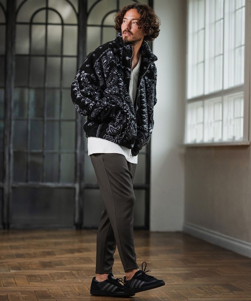 Magine（マージン）の「mp13908-Tapered Pants テーパードパンツ（その他パンツ・メンズ・ブラウン/チャコール/ブラック・48/46/44）」の13枚目の写真