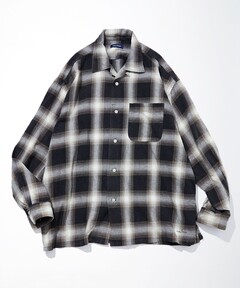 セール】NAUTICA/ノーティカ Bleech Ombre Check L/S Shirts