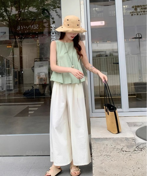 REBALANCE(リバランス)の「ゆったりカジュアルパンツ(その他パンツ・レディース・B/G/C/D/E/F/A・MEDIUM/LARGE)」の2枚目の写真