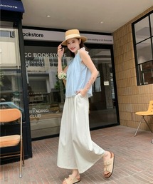 ゆったりカジュアルパンツ