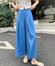 ゆったりカジュアルパンツ