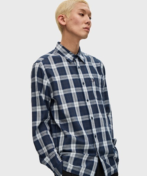 FREDPERRY フレッドペリー　タータンシャツ Fred Perry Tartan Shirt(S Z89：FRED PERRY TARTAN): | FRED