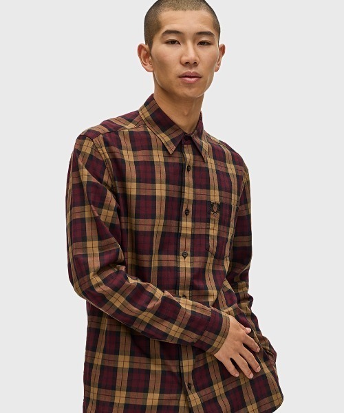 Tartan Twill Shirt／タータンツイルシャツ（シャツ/ブラウス