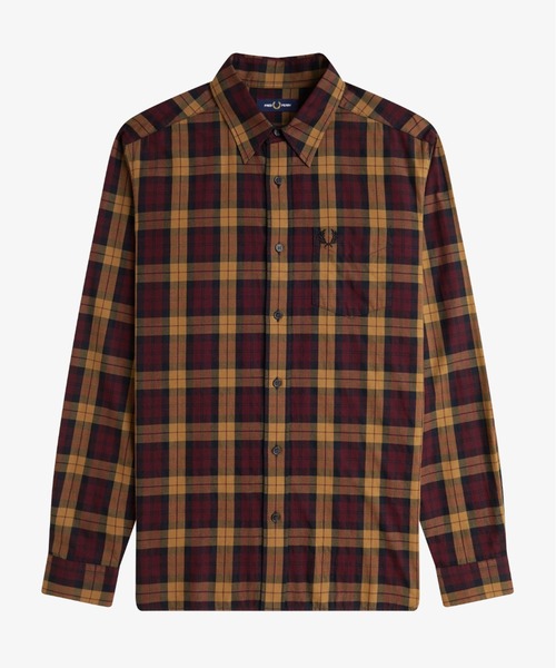 Tartan Twill Shirt／タータンツイルシャツ（シャツ/ブラウス）｜FRED
