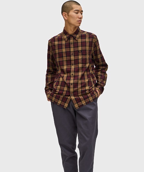 Tartan Twill Shirt／タータンツイルシャツ（シャツ/ブラウス