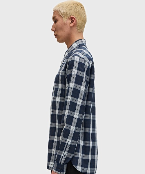 Tartan Twill Shirt／タータンツイルシャツ（シャツ/ブラウス）｜FRED