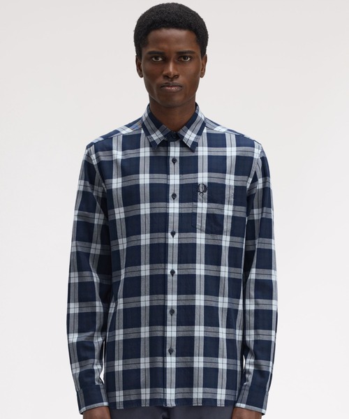 Tartan Twill Shirt／タータンツイルシャツ（シャツ/ブラウス）｜FRED