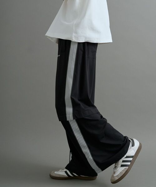 CRAFT STANDARD BOUTIQUE（クラフトスタンダードブティック）の「接触冷感/UVカット/速乾 トラックパンツ【ユニセックス】（その他パンツ・レディース・アイボリー/ブラック/カーキ/チャコールグレー/ベージュ/ネイビー・S/M/L）」の15枚目の写真