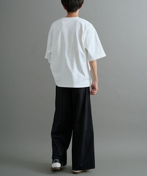 CRAFT STANDARD BOUTIQUE（クラフトスタンダードブティック）の「接触冷感/UVカット/速乾 トラックパンツ【ユニセックス】（その他パンツ・レディース・アイボリー/ブラック/カーキ/チャコールグレー/ベージュ/ネイビー・S/M/L）」の17枚目の写真