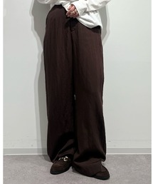 HUMAN WOMAN☆ブラウン系パンツ【新品・未使用】 human woman｜ヒューマンウーマンのパンツ（ブラウン/茶色系