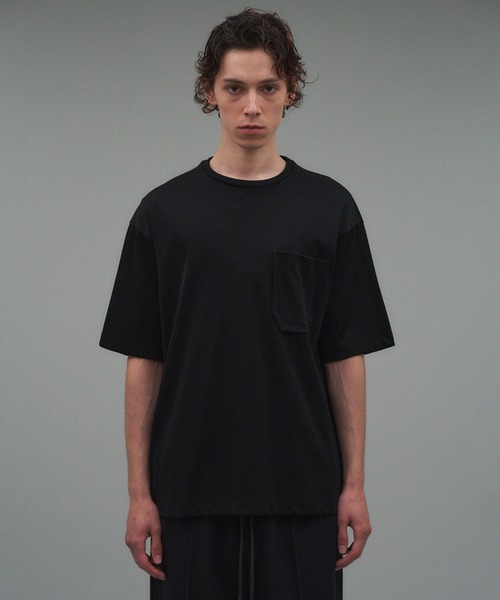 onegravity（ワングラビティ）の「onegravity / フィスコ ショートスリーブカットソー（Tシャツ/カットソー・メンズ・ブラック/オフホワイト・SMALL/MEDIUM/LARGE）」の2枚目の写真