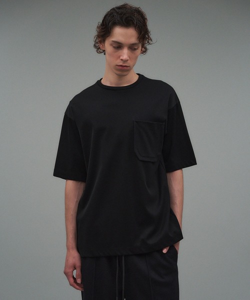 onegravity（ワングラビティ）の「onegravity / フィスコ ショートスリーブカットソー（Tシャツ/カットソー・メンズ・ブラック/オフホワイト・SMALL/MEDIUM/LARGE）」の3枚目の写真