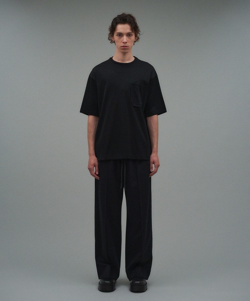 onegravity（ワングラビティ）の「onegravity / フィスコ ショートスリーブカットソー（Tシャツ/カットソー・メンズ・ブラック/オフホワイト・SMALL/MEDIUM/LARGE）」の4枚目の写真