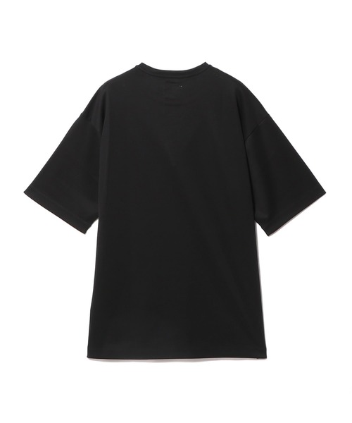 onegravity（ワングラビティ）の「onegravity / フィスコ ショートスリーブカットソー（Tシャツ/カットソー・メンズ・ブラック/オフホワイト・SMALL/MEDIUM/LARGE）」の6枚目の写真