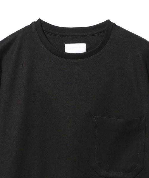 onegravity（ワングラビティ）の「onegravity / フィスコ ショートスリーブカットソー（Tシャツ/カットソー・メンズ・ブラック/オフホワイト・SMALL/MEDIUM/LARGE）」の7枚目の写真