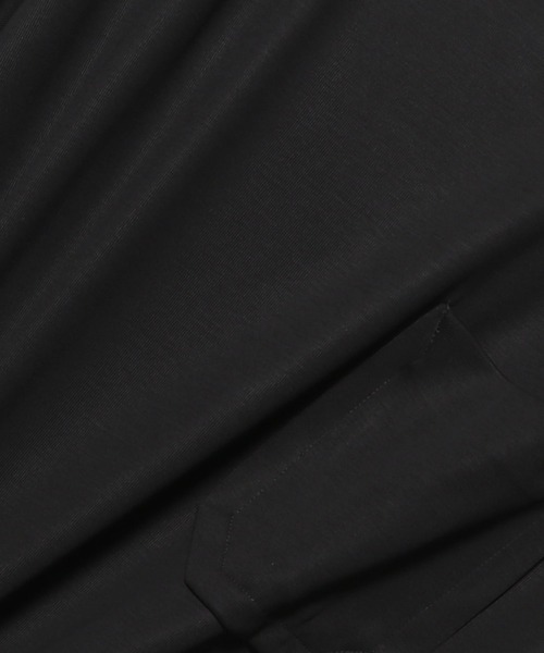 onegravity（ワングラビティ）の「onegravity / フィスコ ショートスリーブカットソー（Tシャツ/カットソー・メンズ・ブラック/オフホワイト・SMALL/MEDIUM/LARGE）」の9枚目の写真