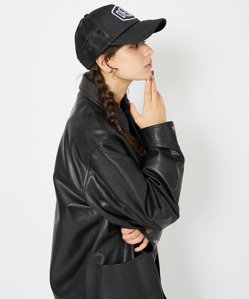 DEUS EX MACHINA（デウスエクスマキナ）の「【Deus Ex Machina/デウスエクスマキナ】Baylands Trucker/メッシュキャップ /帽子/ キャップ /ユニセックス【WEB限定】（キャップ・メンズ・ブラック系その他/ブルー系その他/ブラック・フリー）」の14枚目の写真