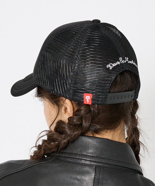 DEUS EX MACHINA（デウスエクスマキナ）の「【Deus Ex Machina/デウスエクスマキナ】Baylands Trucker/メッシュキャップ /帽子/ キャップ /ユニセックス【WEB限定】（キャップ・メンズ・ブラック系その他/ブルー系その他/ブラック・フリー）」の18枚目の写真