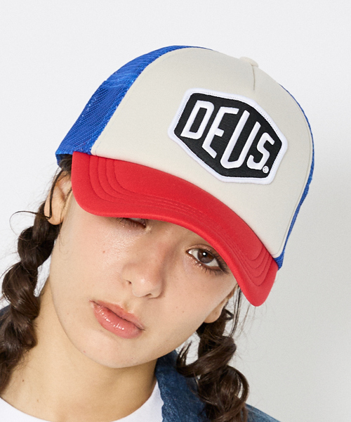 DEUS EX MACHINA（デウスエクスマキナ）の「【Deus Ex Machina/デウスエクスマキナ】Baylands Trucker/メッシュキャップ /帽子/ キャップ /ユニセックス【WEB限定】（キャップ・メンズ・ブラック系その他/ブルー系その他/ブラック・フリー）」の15枚目の写真