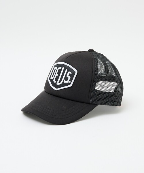 DEUS EX MACHINA(デウスエクスマキナ)の「【Deus Ex Machina/デウスエクスマキナ】Baylands Trucker/メッシュキャップ /帽子/ キャップ /ユニセックス【WEB限定】(キャップ・メンズ・ブラック系その他/ブルー系その他/ブラック/ネイビー/グリーン・フリー)」の16枚目の写真