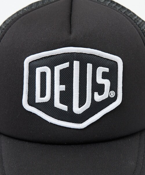 DEUS EX MACHINA(デウスエクスマキナ)の「【Deus Ex Machina/デウスエクスマキナ】Baylands Trucker/メッシュキャップ /帽子/ キャップ /ユニセックス【WEB限定】(キャップ・メンズ・ブラック系その他/ブルー系その他/ブラック/ネイビー/グリーン・フリー)」の17枚目の写真