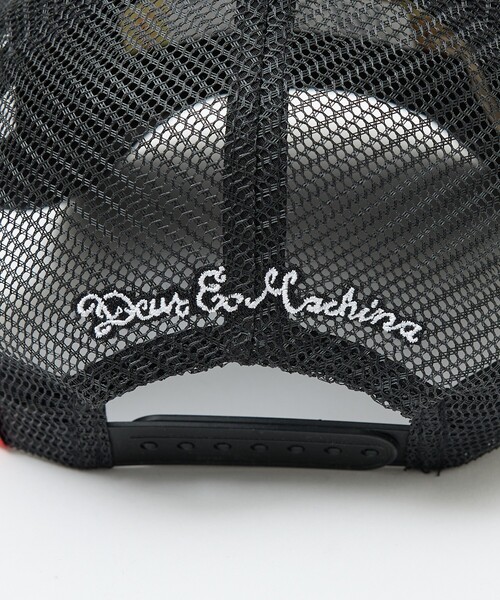 DEUS EX MACHINA(デウスエクスマキナ)の「【Deus Ex Machina/デウスエクスマキナ】Baylands Trucker/メッシュキャップ /帽子/ キャップ /ユニセックス【WEB限定】(キャップ・メンズ・ブラック系その他/ブルー系その他/ブラック/ネイビー/グリーン・フリー)」の18枚目の写真