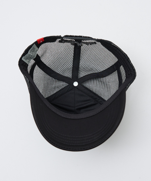 DEUS EX MACHINA（デウスエクスマキナ）の「【Deus Ex Machina/デウスエクスマキナ】Baylands Trucker/メッシュキャップ /帽子/ キャップ /ユニセックス【WEB限定】（キャップ・メンズ・ブラック系その他/ブルー系その他/ブラック・フリー）」の16枚目の写真