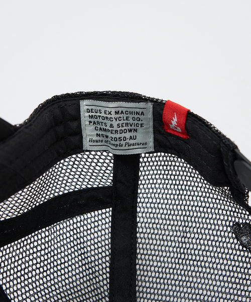 DEUS EX MACHINA（デウスエクスマキナ）の「【Deus Ex Machina/デウスエクスマキナ】Baylands Trucker/メッシュキャップ /帽子/ キャップ /ユニセックス【WEB限定】（キャップ・メンズ・ブラック系その他/ブルー系その他/ブラック・フリー）」の22枚目の写真