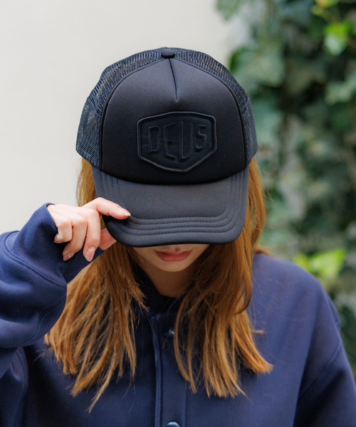 DEUS EX MACHINA（デウスエクスマキナ）の「【Deus Ex Machina/デウスエクスマキナ】Baylands Trucker/メッシュキャップ /帽子/ キャップ /ユニセックス【WEB限定】（キャップ・メンズ・ブラック系その他/ブルー系その他/ブラック・フリー）」の17枚目の写真