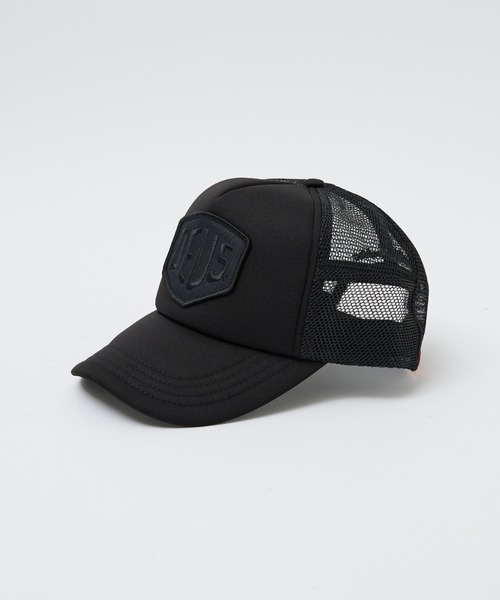 DEUS EX MACHINA（デウスエクスマキナ）の「【Deus Ex Machina/デウスエクスマキナ】Baylands Trucker/メッシュキャップ /帽子/ キャップ /ユニセックス【WEB限定】（キャップ・メンズ・ブラック系その他/ブルー系その他/ブラック・フリー）」の2枚目の写真