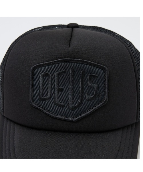 DEUS EX MACHINA（デウスエクスマキナ）の「【Deus Ex Machina/デウスエクスマキナ】Baylands Trucker/メッシュキャップ /帽子/ キャップ /ユニセックス【WEB限定】（キャップ・メンズ・ブラック系その他/ブルー系その他/ブラック・フリー）」の12枚目の写真