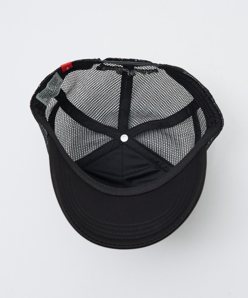 DEUS EX MACHINA（デウスエクスマキナ）の「【Deus Ex Machina/デウスエクスマキナ】Baylands Trucker/メッシュキャップ /帽子/ キャップ /ユニセックス【WEB限定】（キャップ・メンズ・ブラック系その他/ブルー系その他/ブラック・フリー）」の8枚目の写真